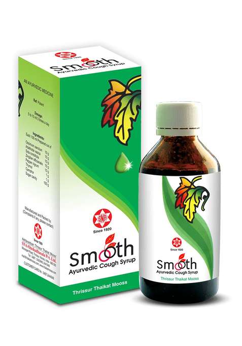 Snaoushadhasala Smooth Cough Syrup Pack Of 1