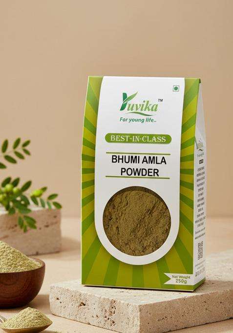 Yuvikaherbs Bhumi Amla Powder 250G Pack of 1