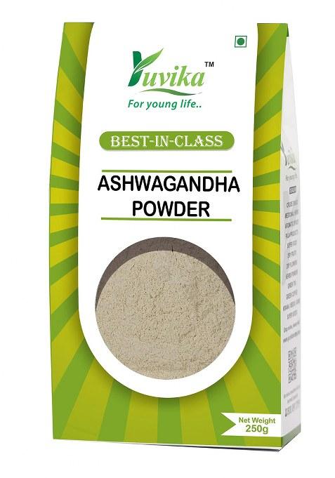 Yuvikaherbs Ashwagandha Powder 250G Pack of 1
