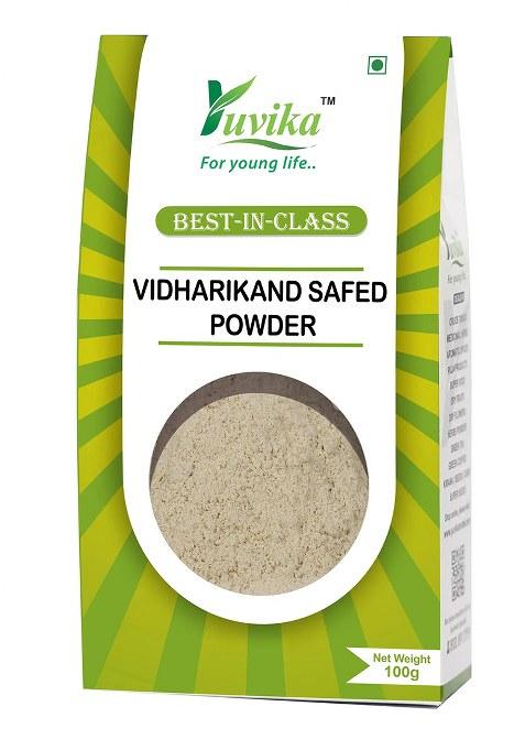 Yuvikaherbs Vidharikand Safed Powder 100G Pack of 1