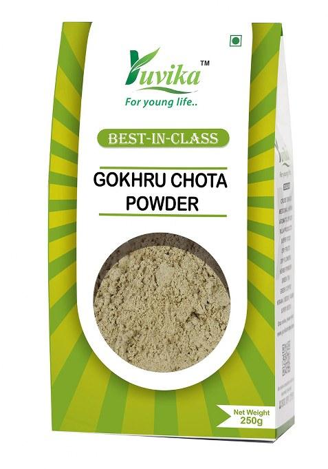 Yuvikaherbs Gokhru Chota Powder 250G Pack of 1