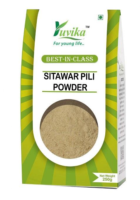 Yuvikaherbs Sitawar Pili Powder 250G Pack of 1