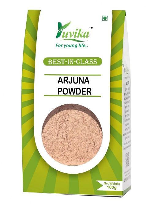 Yuvikaherbs Arjuna Powder 100G Pack of 1