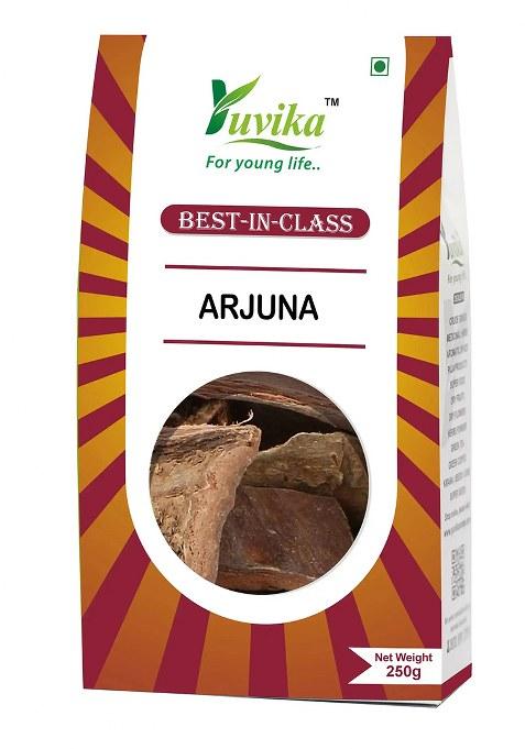 Yuvikaherbs Arjuna Tea Cut 250G Pack of 1