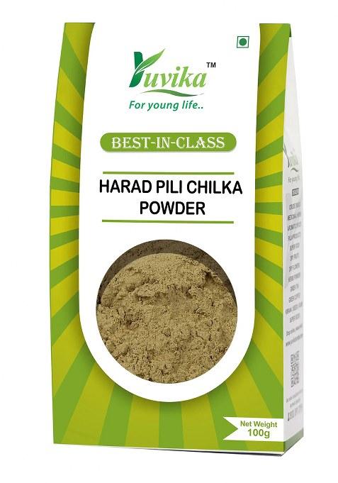 Yuvikaherbs Harad Pili Chilka Powder 100G Pack of 1