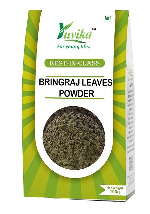 Yuvikaherbs Bhringraj Leaves Powder 100G Pack of 1