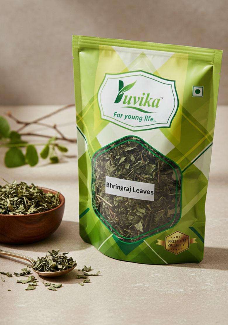 Yuvikaherbs Bhringraj Leaves Pack of 1 - Indya
