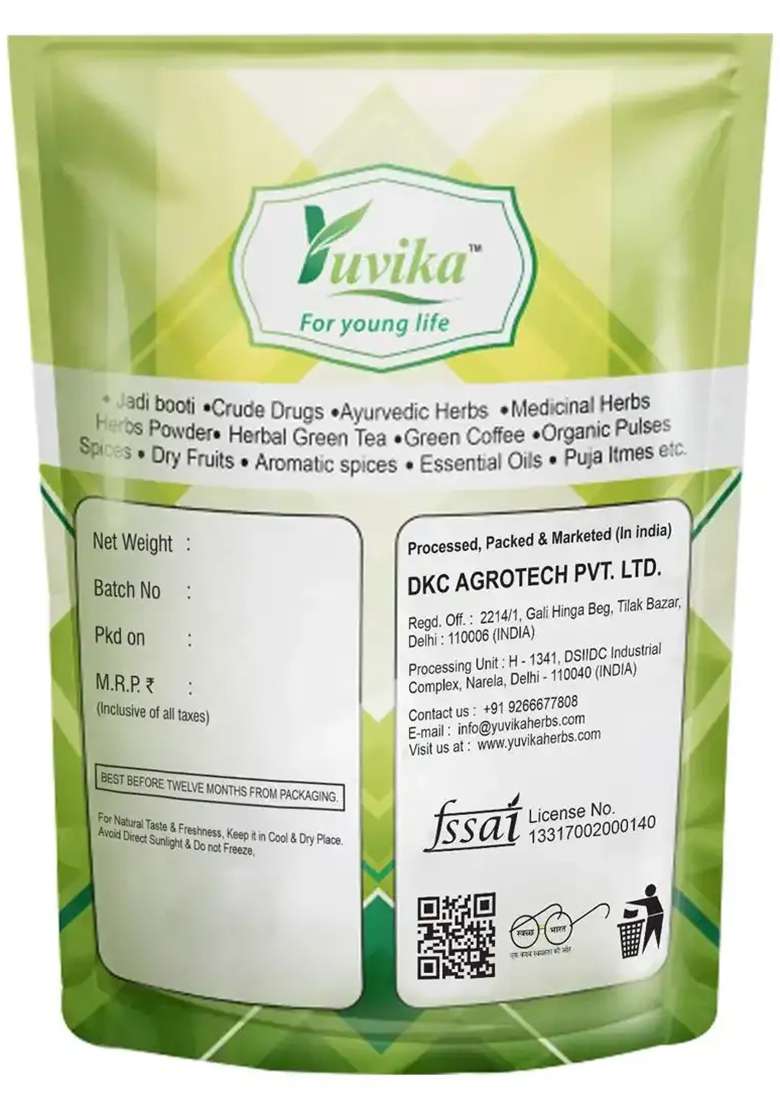 Yuvikaherbs Bhringraj Leaves Pack of 1 - Indya