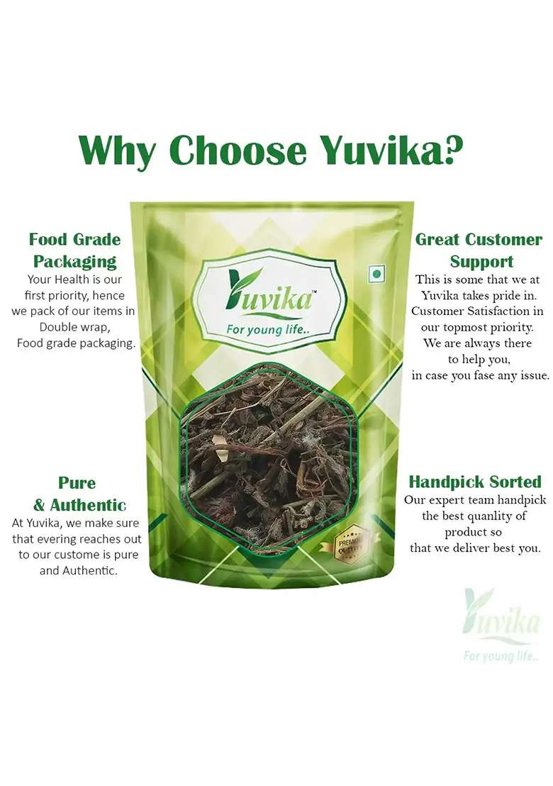 Yuvikaherbs Bhringraj Leaves Pack of 1 - Indya
