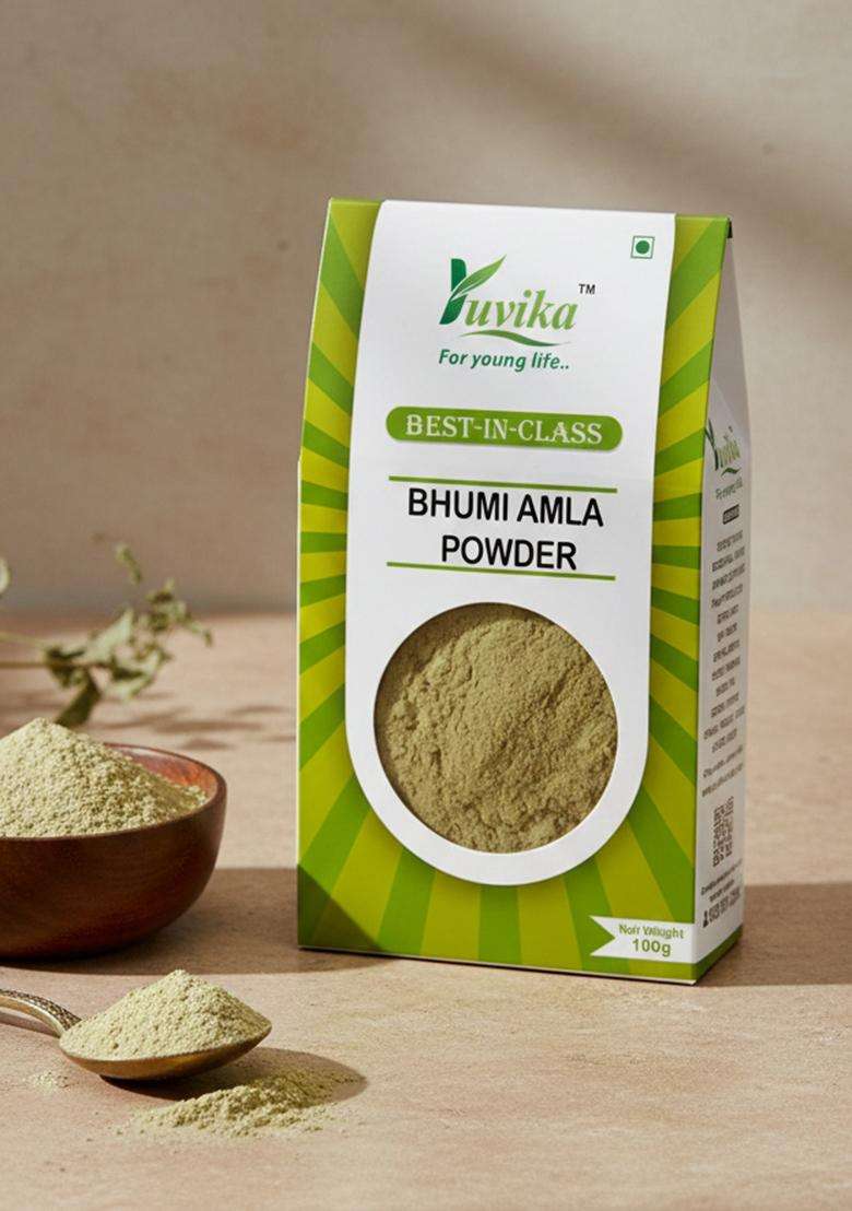 Yuvikaherbs Bhumi Amla Powder 100G Pack of 1 - Indya