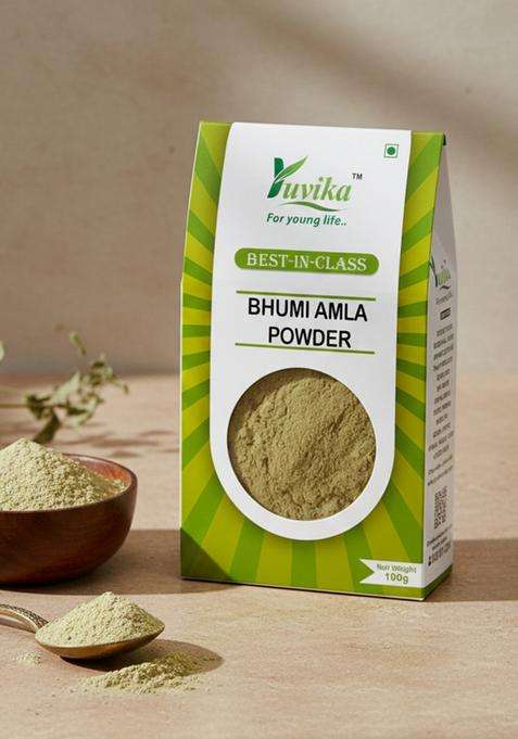 Yuvikaherbs Bhumi Amla Powder 100G Pack of 1