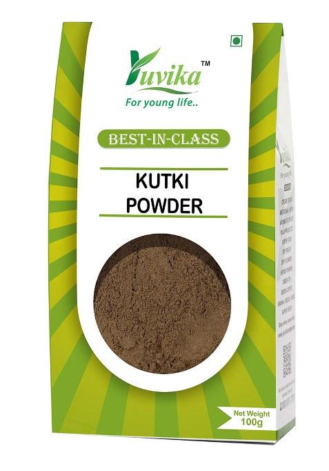 Yuvikaherbs Kutki Powder 100G Pack of 1