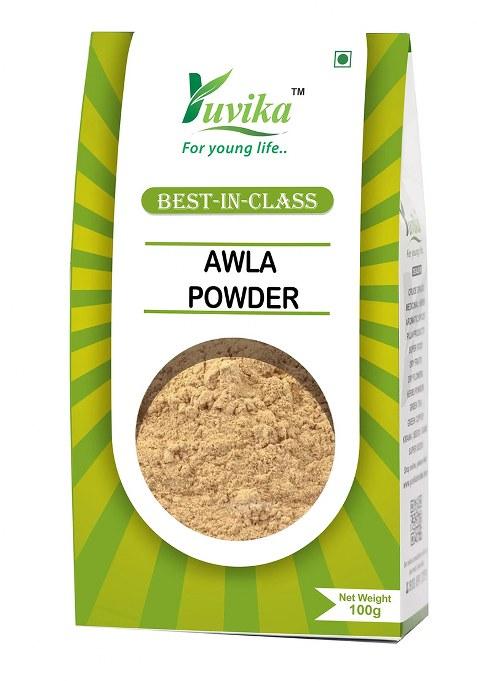 Yuvikaherbs Amla Powder - Indian Gooseberry Powder 100G Pack of 1