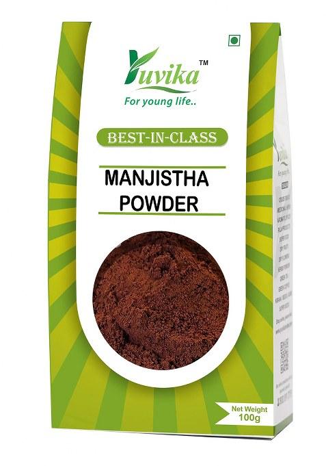 Yuvikaherbs Manjistha Powder 100G Pack of 1