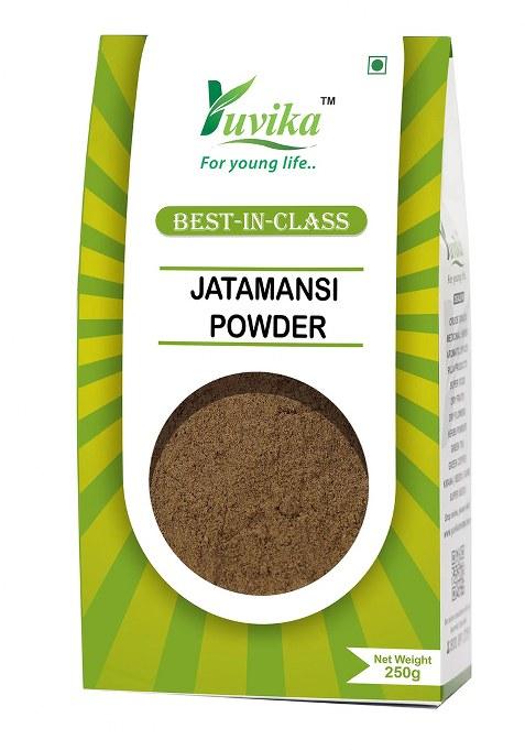 Yuvikaherbs Jatamansi Powder - Baalchad 250G Pack of 1