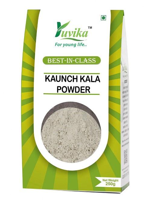 Yuvikaherbs Black Kaunch Seeds Powder 250G Pack of 1