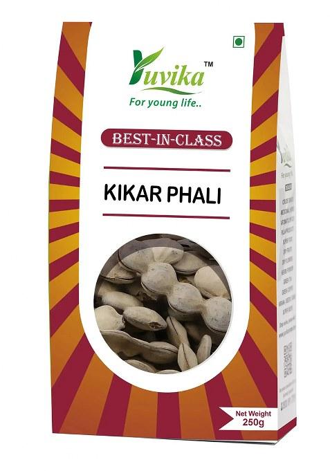 Yuvikaherbs Kikar Phali - Babool Phali 250G Pack of 1