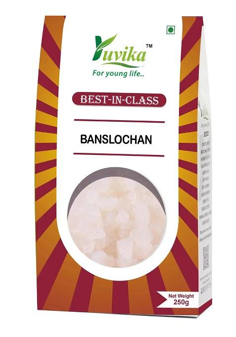 Yuvikaherbs Banslochan - Tabashir 250G Pack of 1
