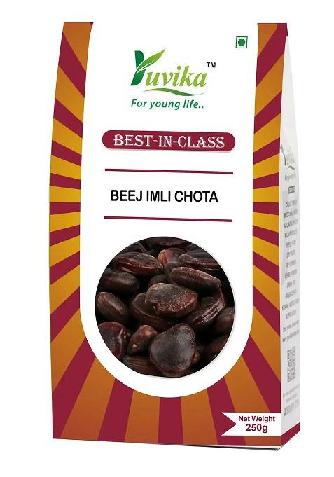 Yuvikaherbs Beej Imli Chota - Tamarind Seeds Small 250G Pack of 1