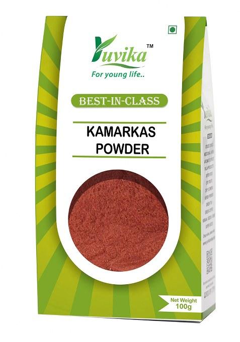Yuvikaherbs Kamarkas Powder 100G Pack of 1