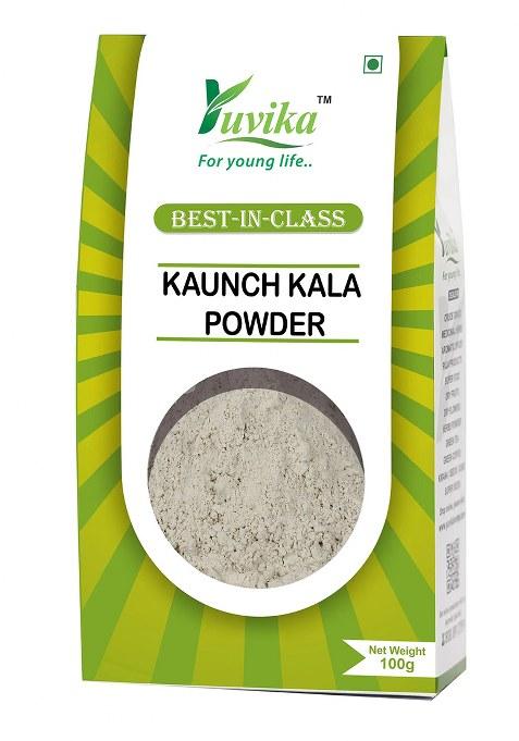 Yuvikaherbs Kaunch Kala Powder - Cowhage 100G Pack of 1