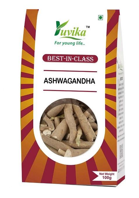 Yuvikaherbs Ashwagandha 100G Pack of 1