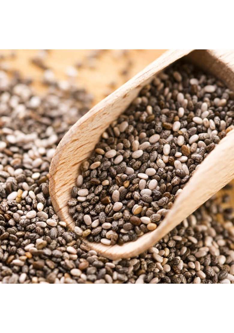 Yuvikaherbs Chia Seeds 250G Pack of 1 - Indya