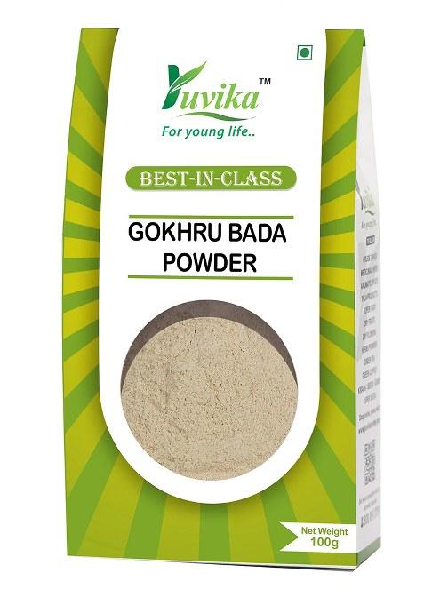 Yuvikaherbs Gokhru Bada Powder 100G Pack of 1