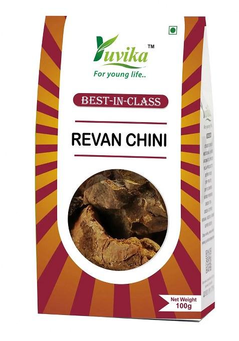 Yuvikaherbs Revan Chini - Indian Rhubarb 100G Pack of 1