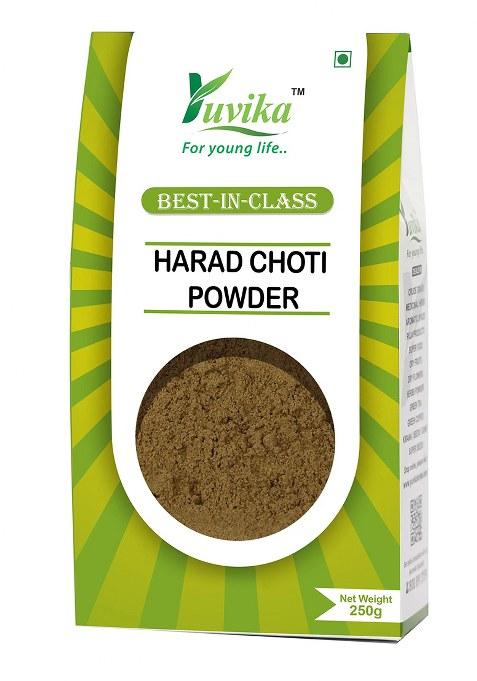 Yuvikaherbs Harad Choti Powder - Black Himej 250G Pack of 1