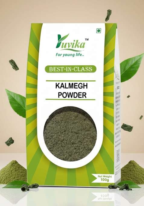 Yuvikaherbs Kalmegh Powder - Chirayta Hara 100G Pack of 1