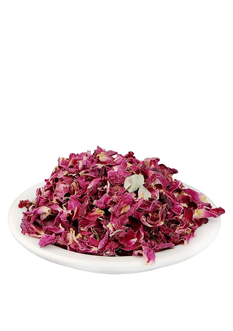 Yuvikaherbs Gulab Patti - Dry Rose Petal Pack of 1 - Indya