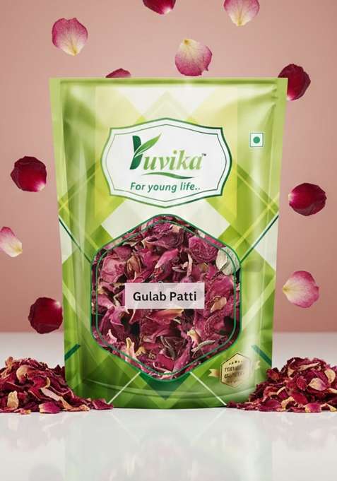 Yuvikaherbs Gulab Patti - Dry Rose Petal Pack of 1