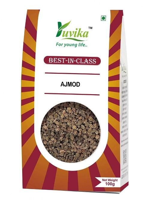 Yuvikaherbs Ajmod - Celery Seeds 100G Pack of 1