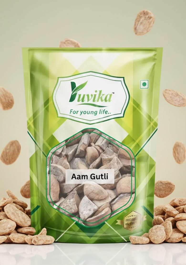 Yuvikaherbs Aam Guthli - Mango Seed Kernel Pack of 1 - Indya