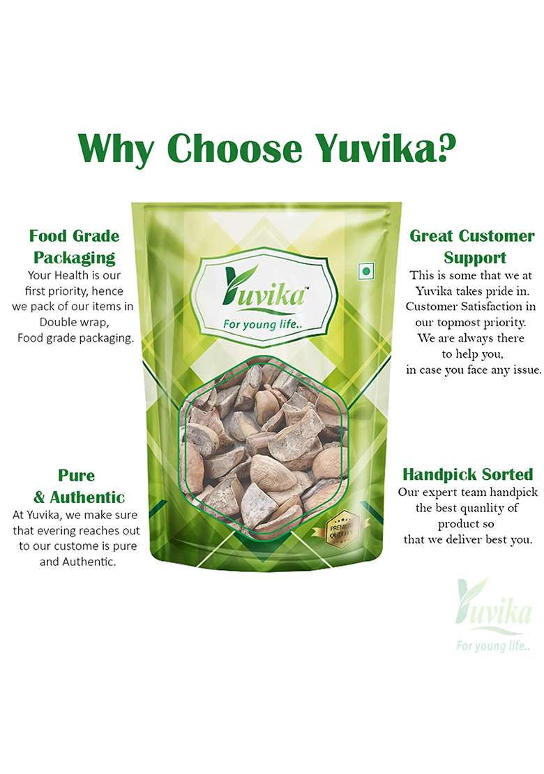 Yuvikaherbs Aam Guthli - Mango Seed Kernel Pack of 1 - Indya