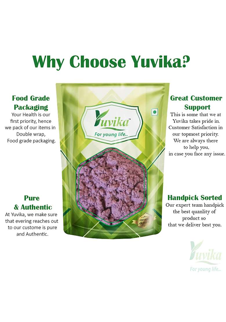 Yuvikaherbs Rose Petal Powder - Gulab Patti Powder Pack of 1 - Indya