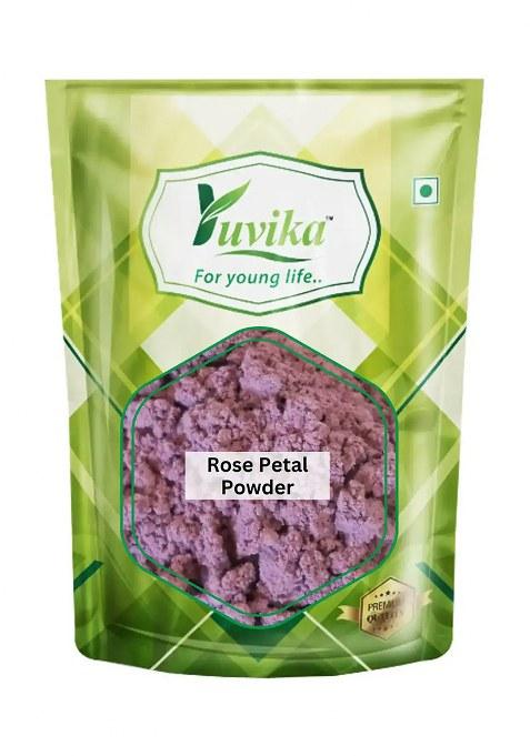 Yuvikaherbs Rose Petal Powder - Gulab Patti Powder Pack of 1