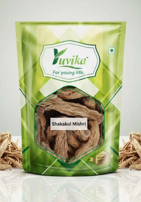 Yuvikaherbs Shakakul Mishri - Shakakul Musli Pack of 1