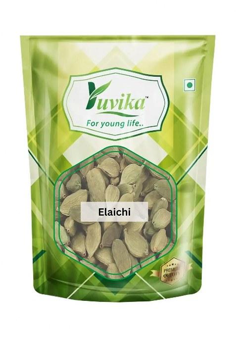 Yuvikaherbs Elaichi Choti - Green Cardamom Small Pack of 1