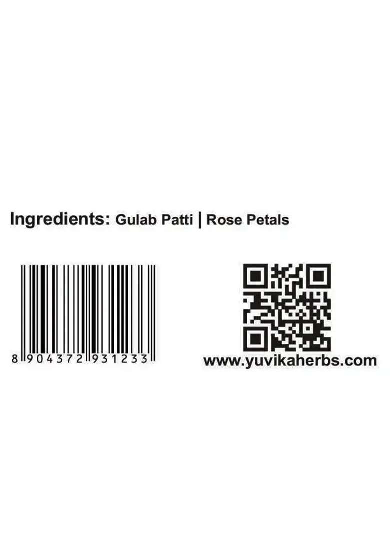 Yuvikaherbs Gulab Patti - Dry Rose Petal 50Gm Pack of 1 - Indya