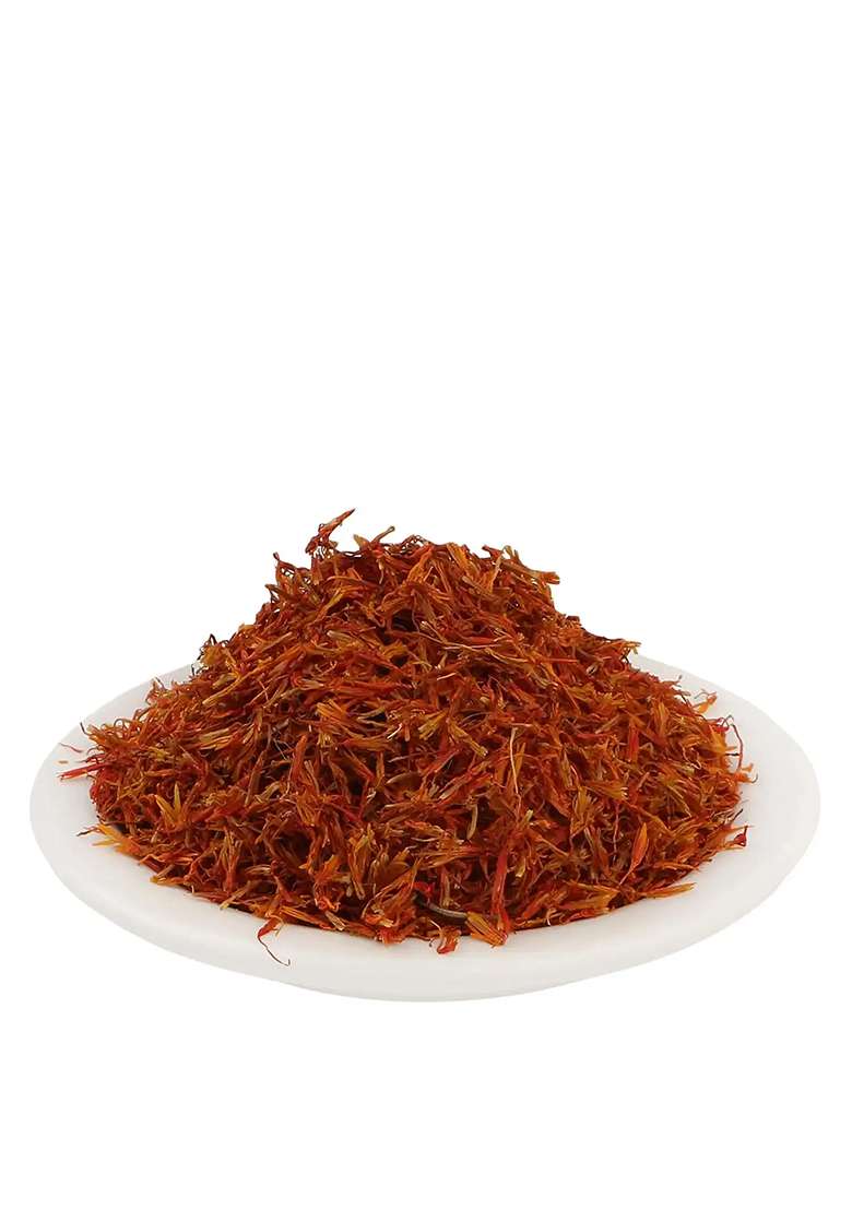 Yuvikaherbs Kusum Flower - Safflower Pack of 1 - Indya