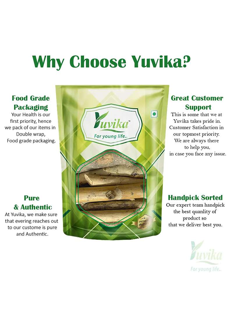 Yuvikaherbs Arandmool - Arandi Ki Jadd Pack of 1 - Indya