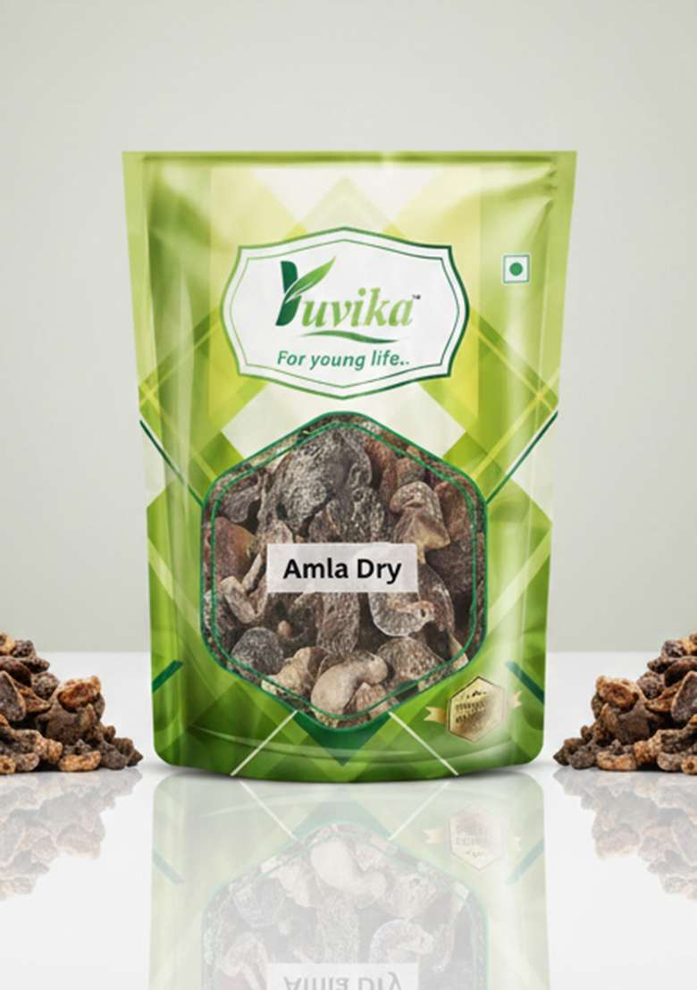 Yuvikaherbs Amla Dry - Indian Gooseberry Pack of 1 - Indya
