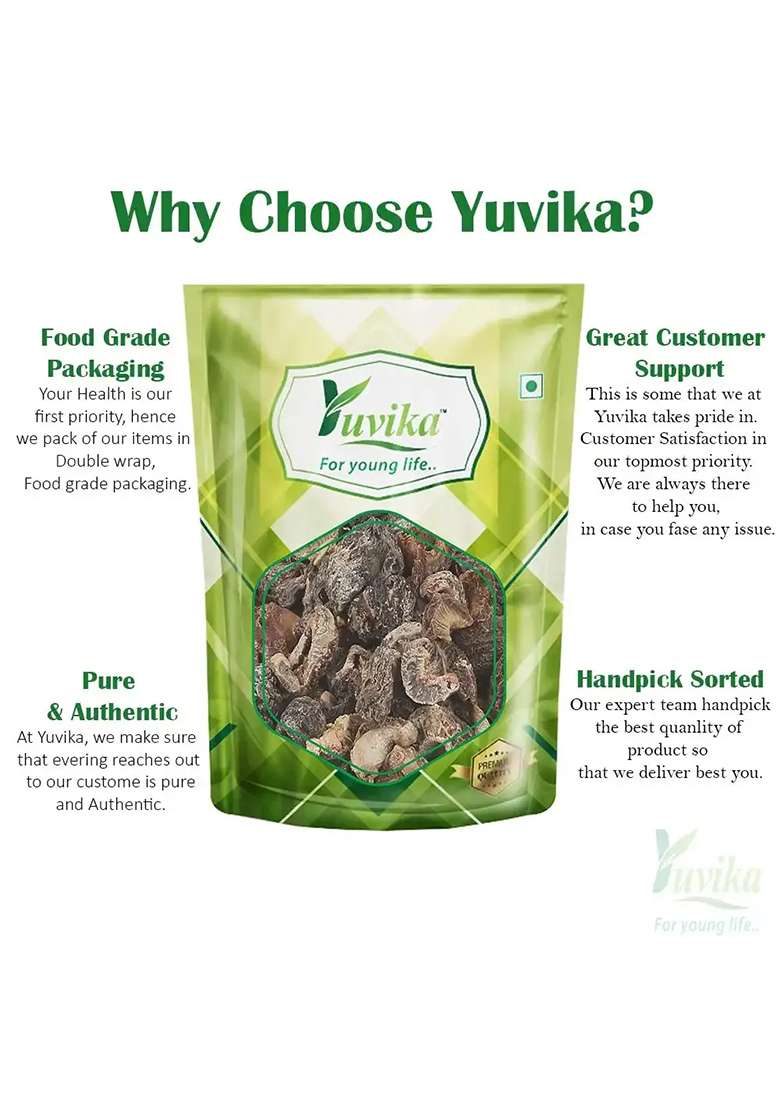 Yuvikaherbs Amla Dry - Indian Gooseberry Pack of 1 - Indya