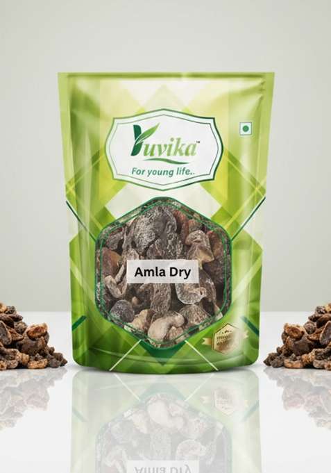Yuvikaherbs Amla Dry - Indian Gooseberry Pack of 1