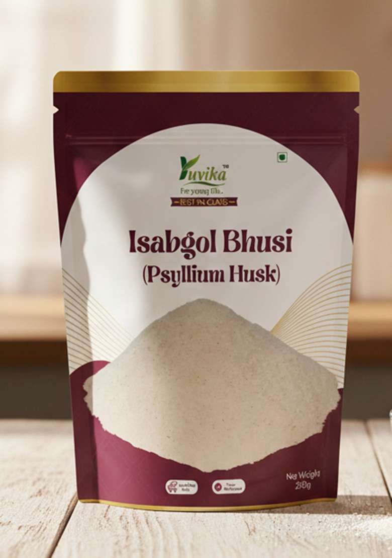 Yuvikaherbs Isabgol Bhusi 200Gm Pack of 1 - Indya