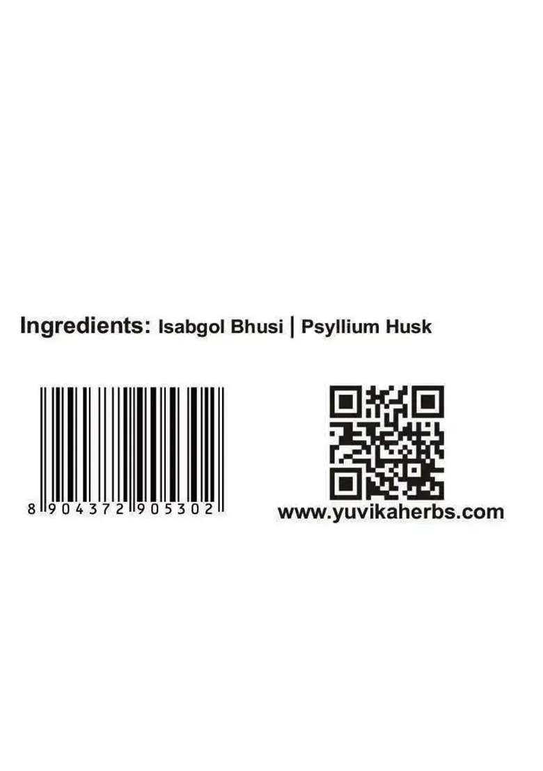 Yuvikaherbs Isabgol Bhusi 200Gm Pack of 1 - Indya