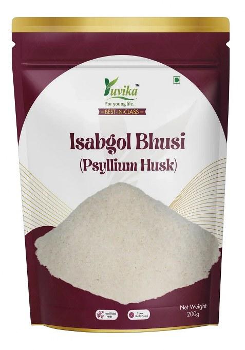 Yuvikaherbs Isabgol Bhusi 200Gm Pack of 1