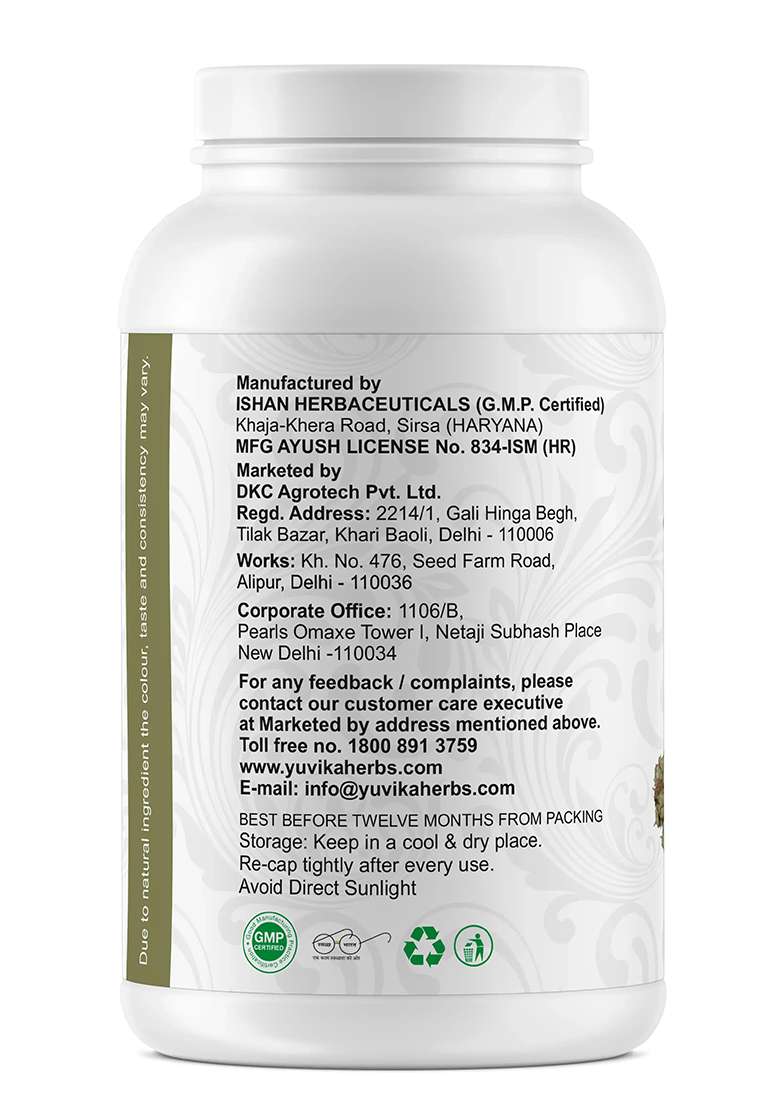 Yuvikaherbs Gokhru Chota Powder 100G Pack of 1 - Indya